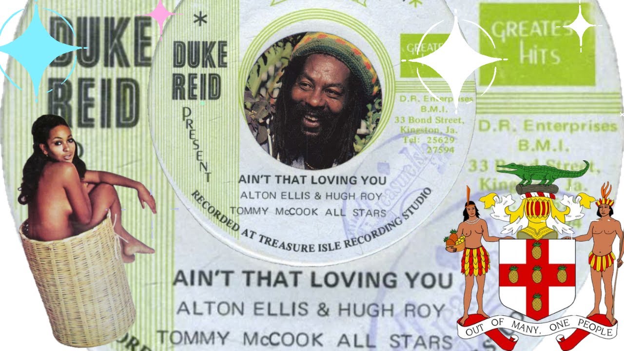 AIN'T THAT LOVING YOU / HUGH ROY (1971)