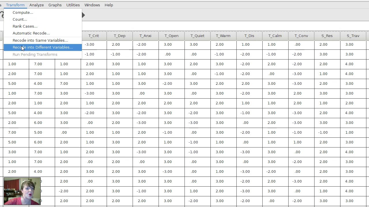 Learning PSPP Guide 5
