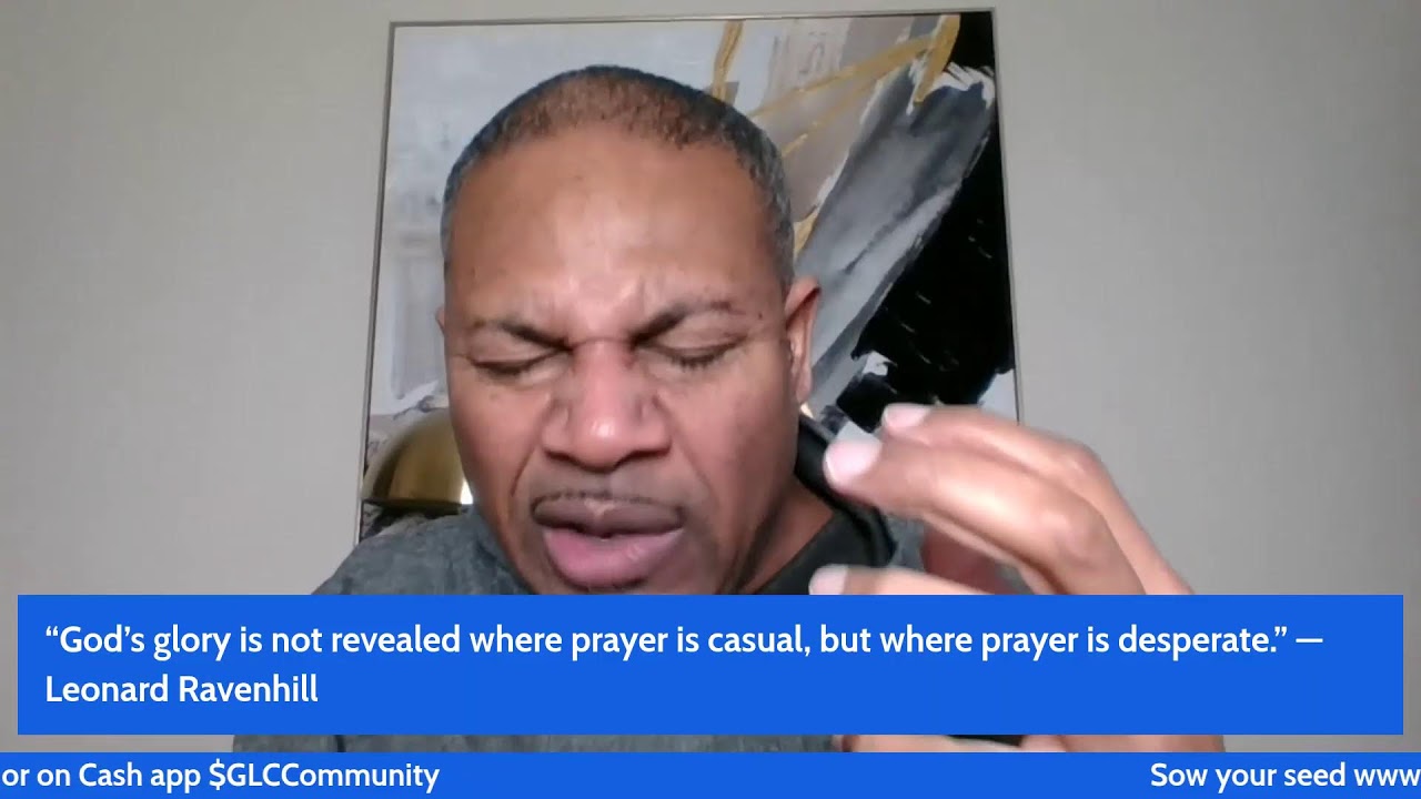 Prayers for the Manifestation of God's Glory!