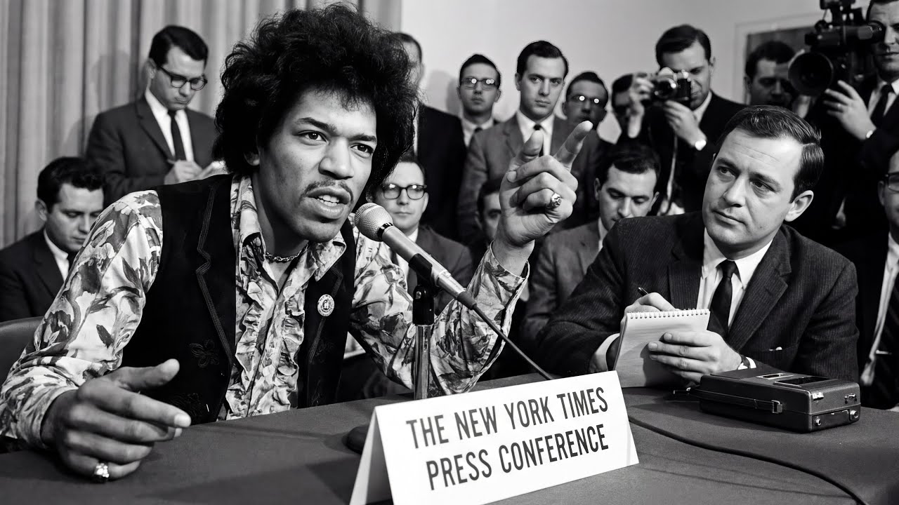 Jimi Hendrix CHALLENGED by New York Times: 'You Hide Behind VOLUME' - His Response SHATTERED