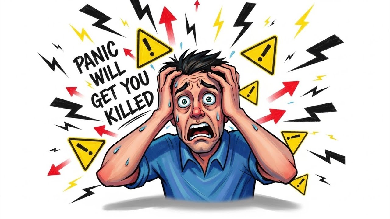 9 Panic Mistakes That Get You Killed (Survival Guide)