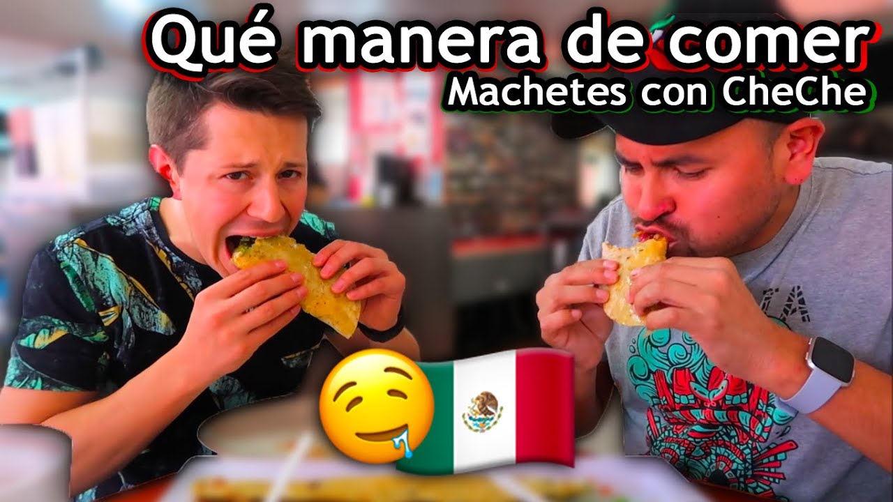 🔥 Machetes de la Guerrero junto a @ChecheMx  🇲🇽 - Quesadillas GIGANTES en Machetes Amparito