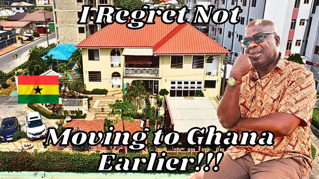 Moved to Ghana from UK with only £200 and now owns a hotel