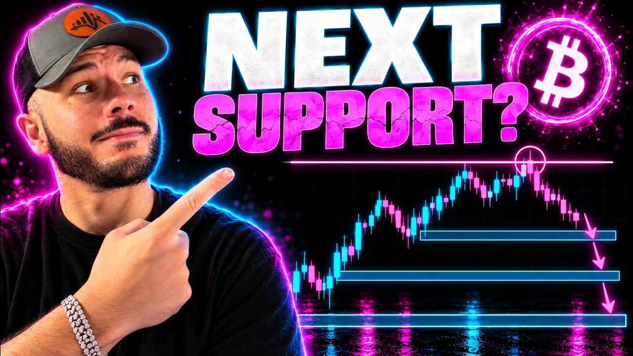 БИТКОИН ПОЛУЧИЛ ОТКАЗ &mdash; Мы на грани обвала ниже $80 тысяч?