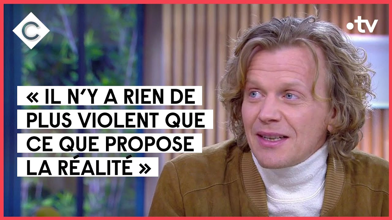 Alex Lutz dans le « vortex » de Gaspard Noé - C à vous - 06/04/2022