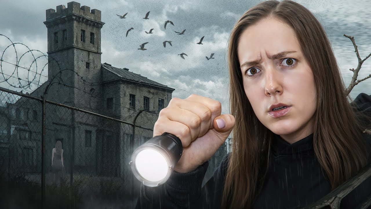 ЗАБРОШЕННАЯ ТЮРЬМА на БЕРЕГУ МОРЯ / Нашли самую страшную комнату....