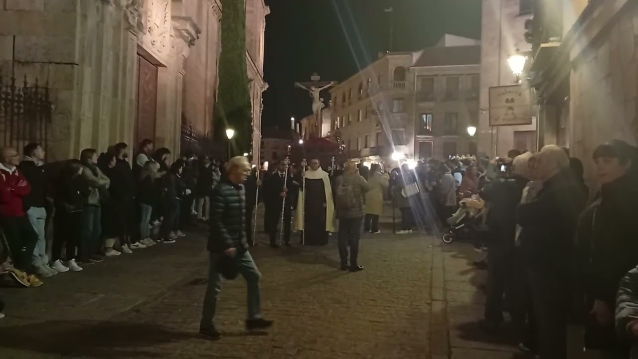 Extraordinaria del cristo de la agonía redentora salamanca 2025 