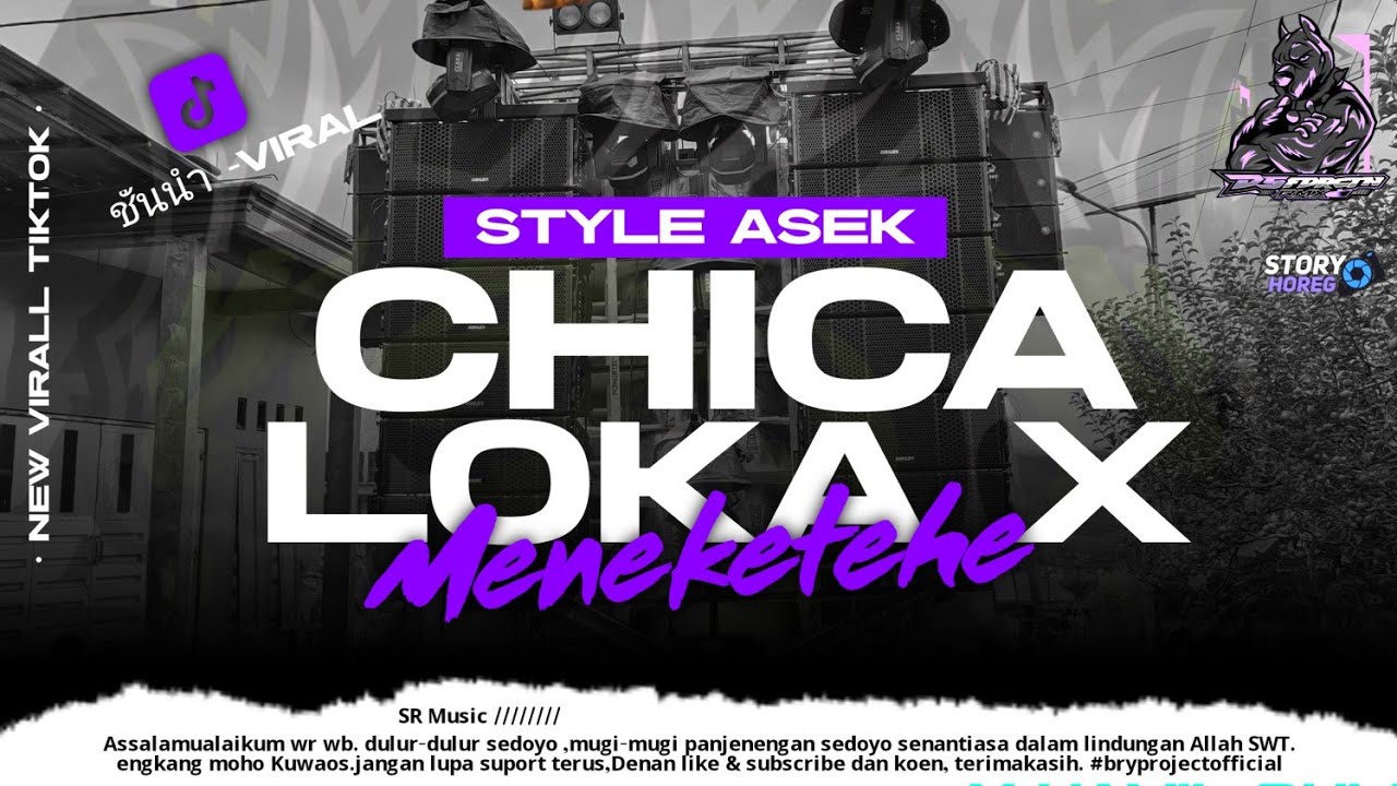 DJ CHICALOKA X MENEKETEHE - TRAP X PARTY KARNAVALAN VIRALL 2025 BASS PARGOY MELODY BRAZIL