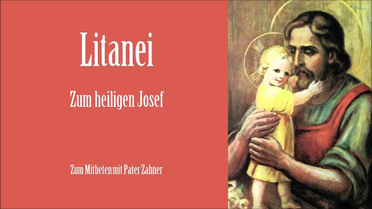 Litanei zum hl  Josef