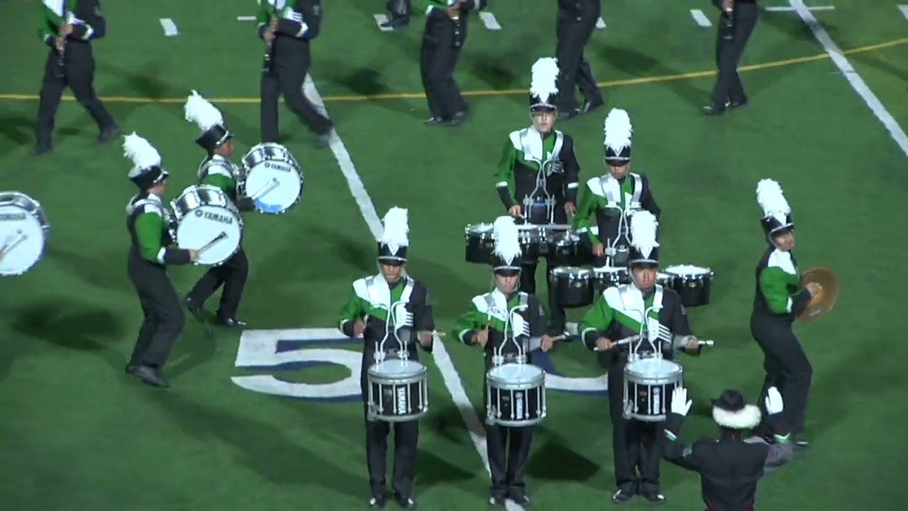 Hamilton High School performs at the Hart Rampage 2025