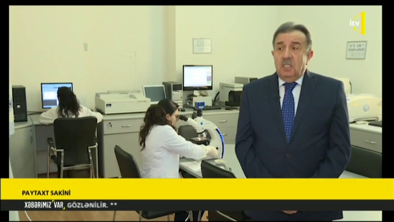 Məhkəmə ekspertiza fəaliyyətində yeniliklərə dair reportaj