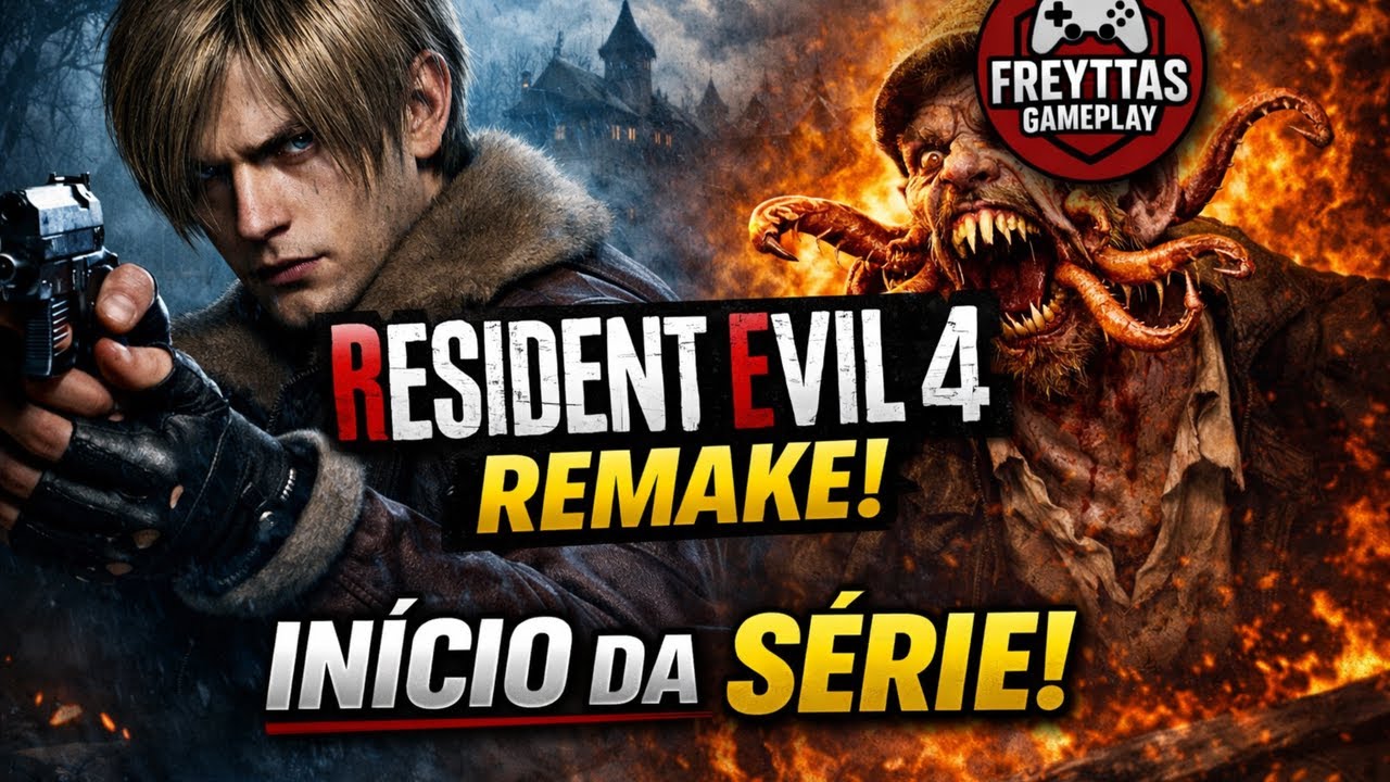 RESIDENT EVIL 4 REMAKE #07 #residentevil4remake #FREYTTASGAMEPLAY #residentevil4