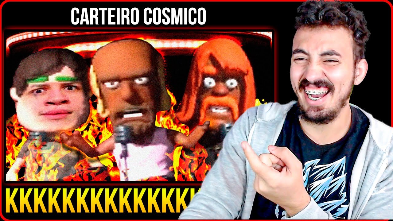 BRIGUEI COM MEUS AMIGOS EM UM PALCO - CARTEIRO COSMICO, UMILD E MAIS GENTE | Leozin React
