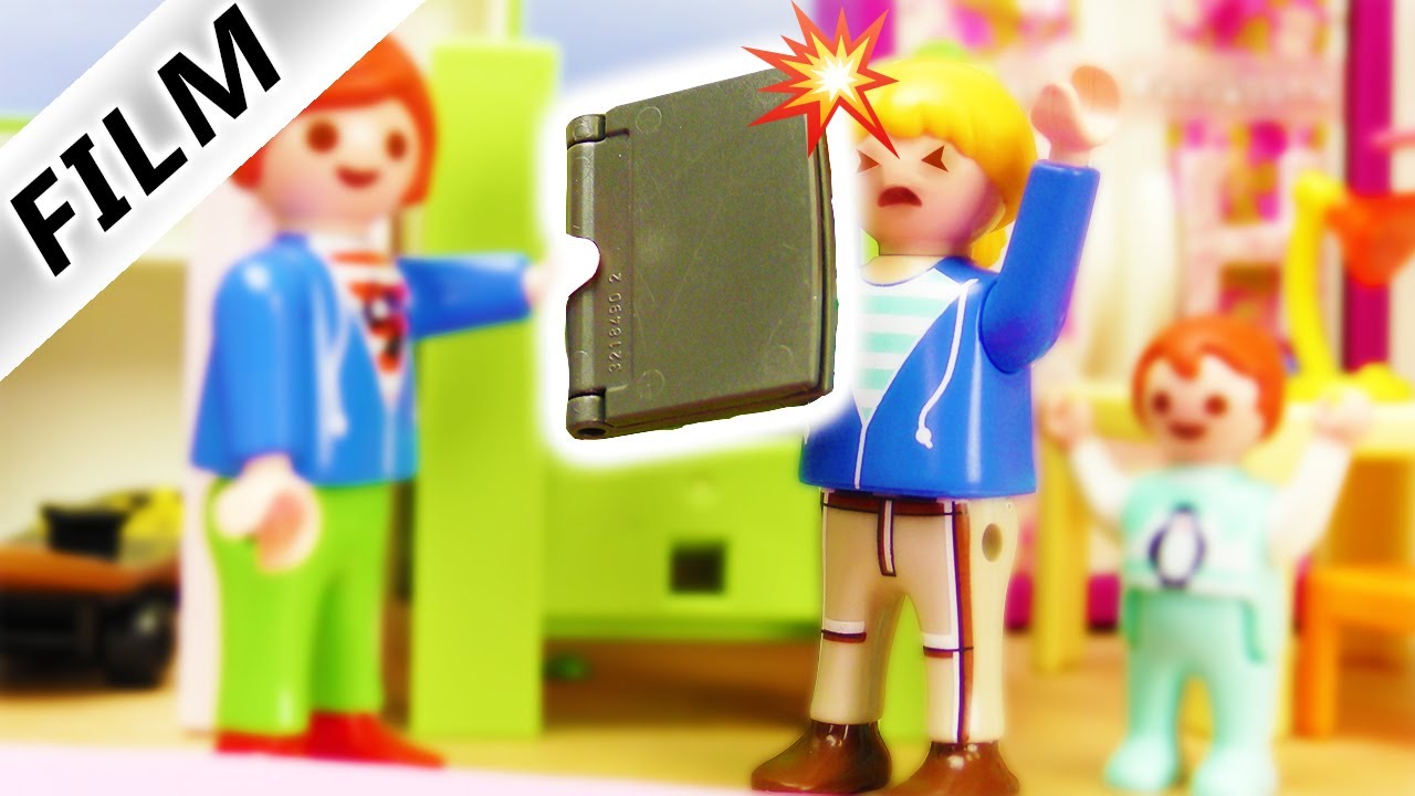 Playmobil Film Deutsch - Gedächtnisverlust bei Hannah! Das zickige Mädchen! Familie Vogel