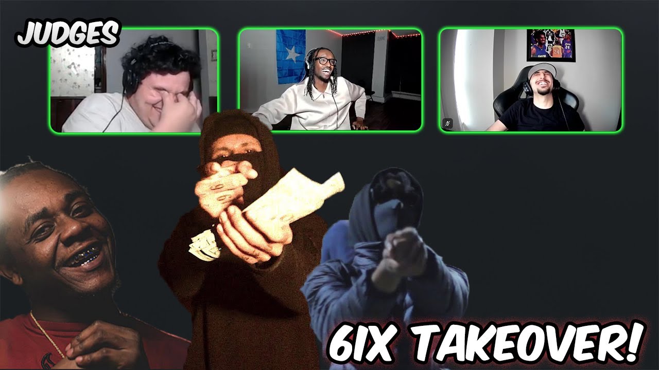 Toronto Song Wars ft. Bunna BCF , YoungSmoke , Roney Dgc , More!