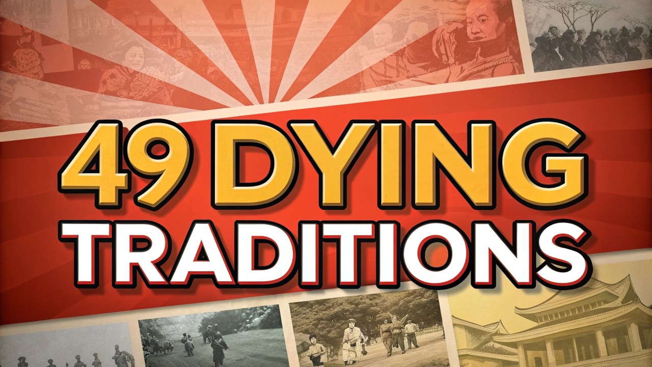 49 DYING American Traditions...