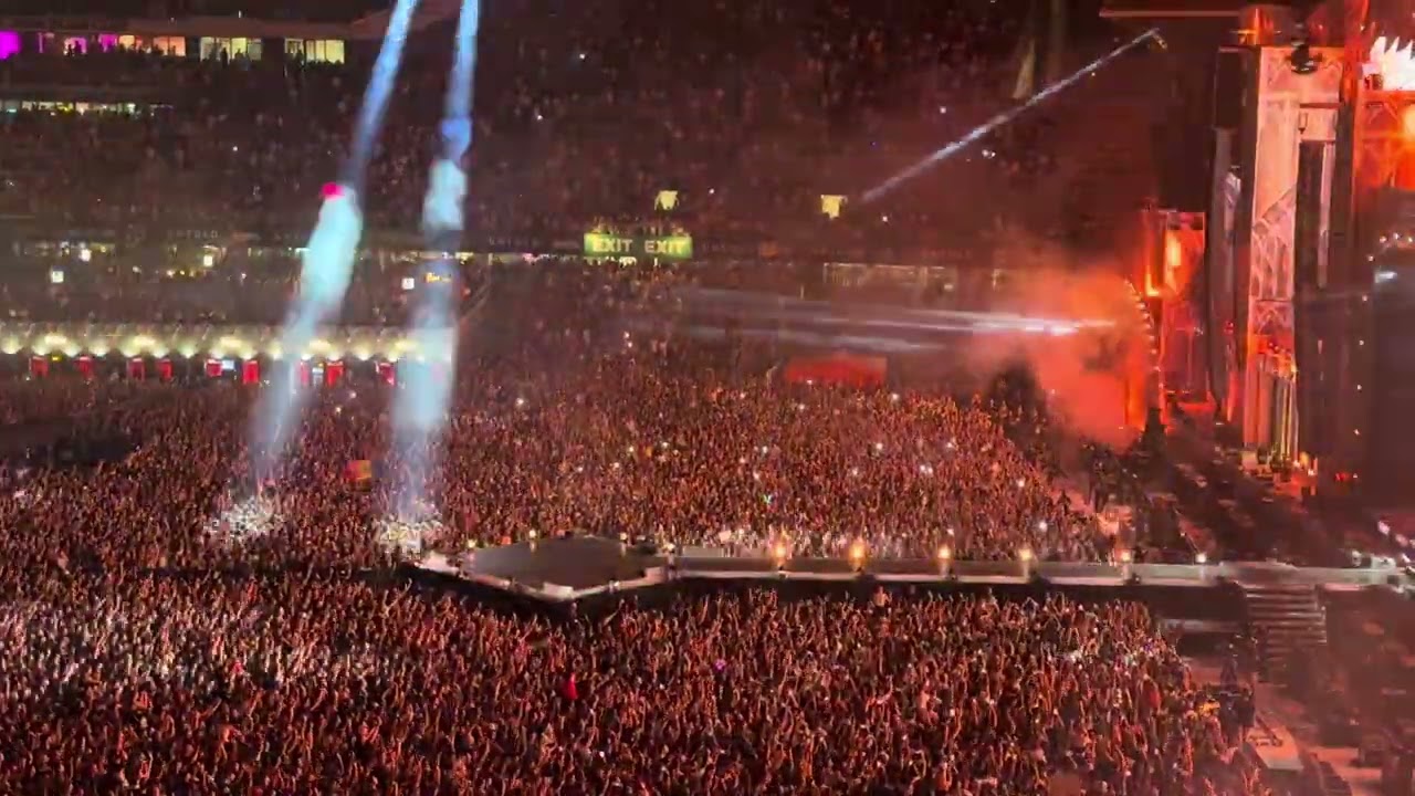 Imagine Dragons - Thunder (Live @Untold) Romania 2023