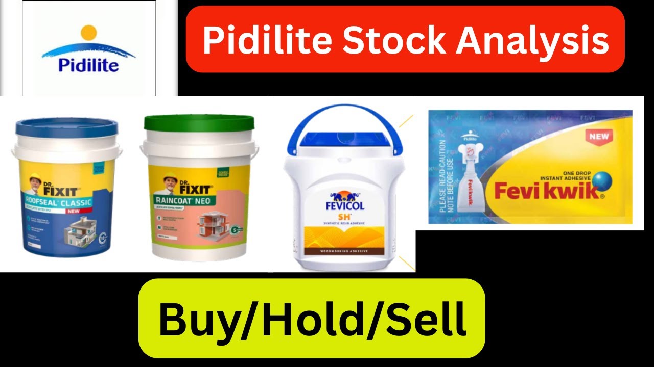 Pidilite Stock Analysis 🔍 | Buy or Sell? 🔥 Latest News, Share Target & Long-Term View | August 2025