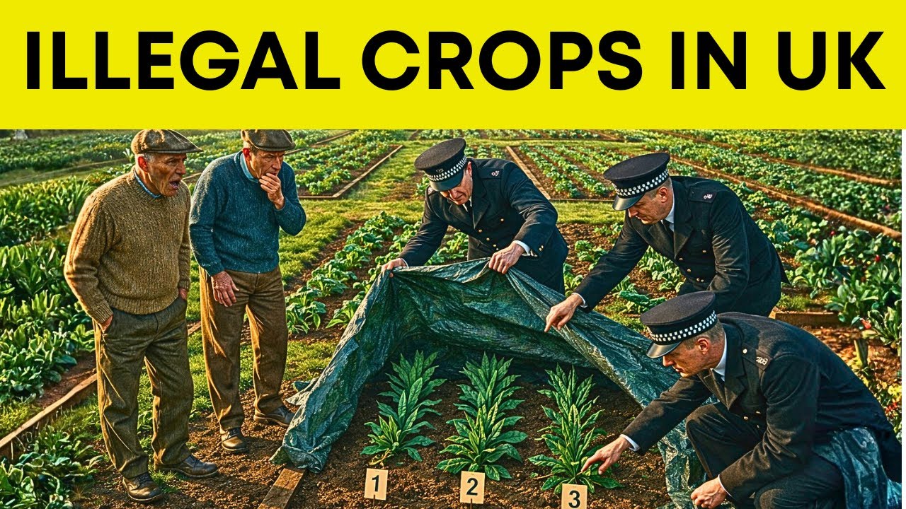 ILLEGAL Garden Crops You CAN'T Grow In UK