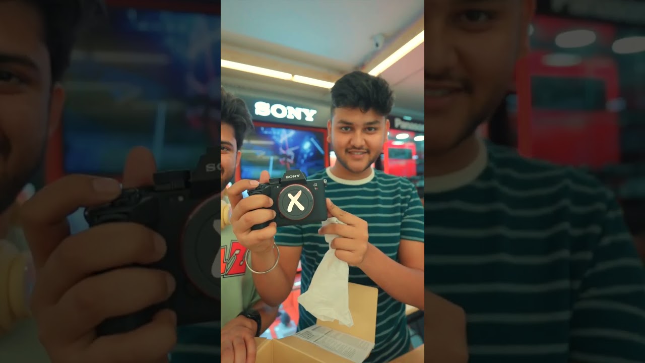 Sony A7RV First Unboxing at @gpprocamerastore with @Unknownboyvarun7