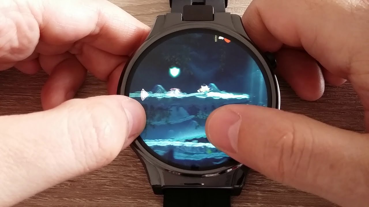 Oddmar On Kospet Prime 2 Smartwatch Android 10 4GB+64GB MediaTek Helio P22 MT6762 1600mAh PLAY GAMES
