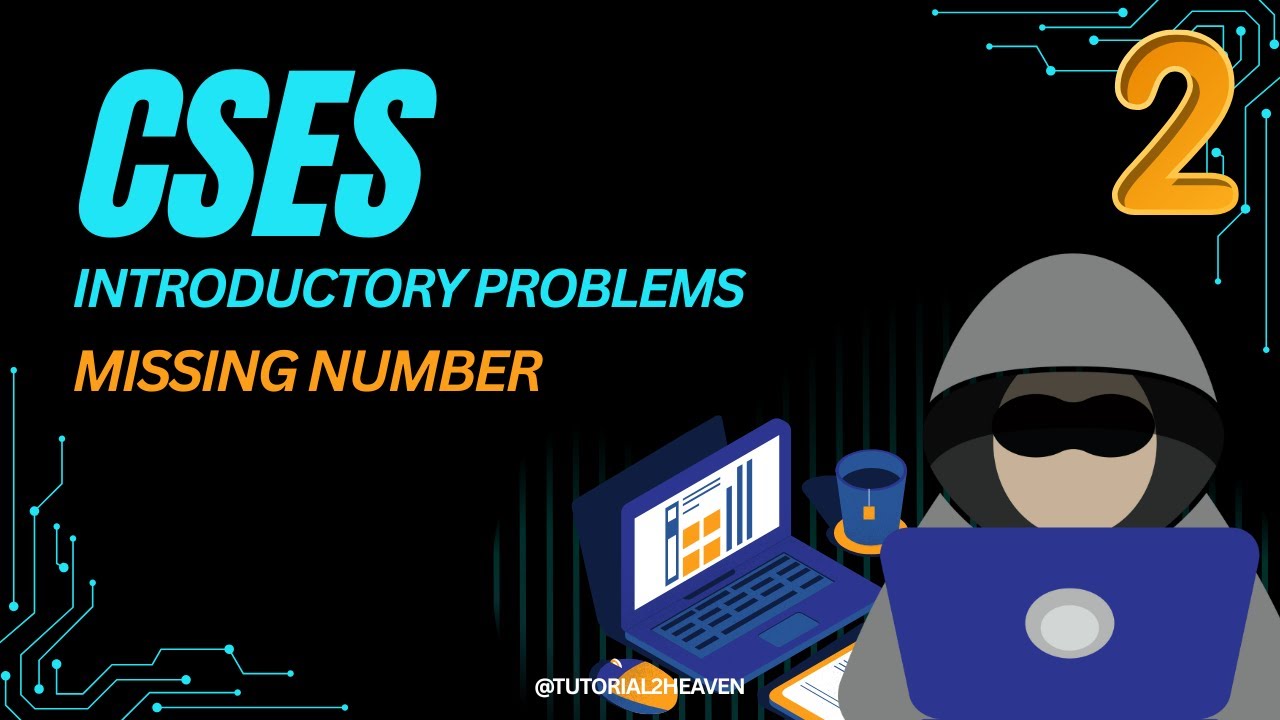 CSES Missing Number Problem | Brute to Optimal (Set → Sum → XOR)