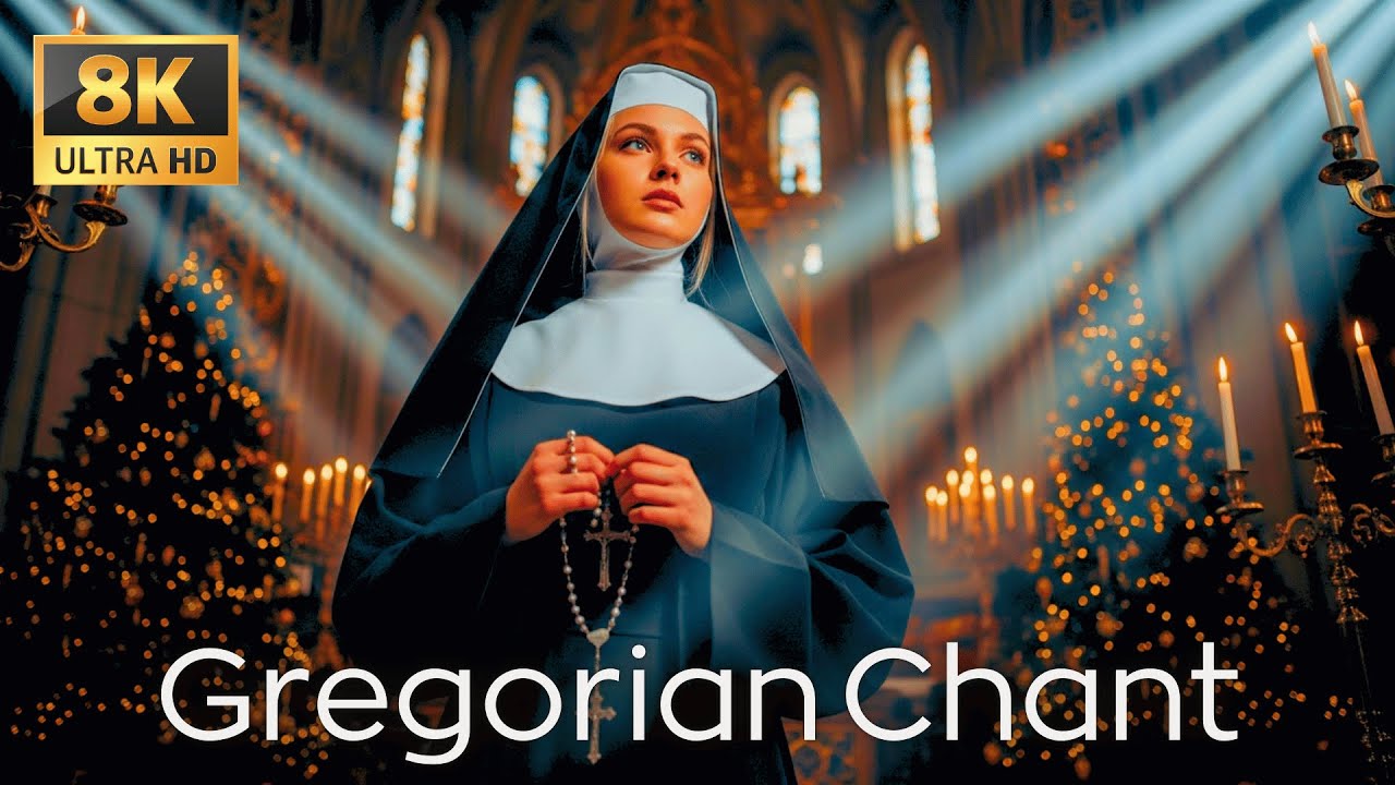 Winter Monastery Christmas Chants by Faithful Sisters – Sacred Gregorian Echoes