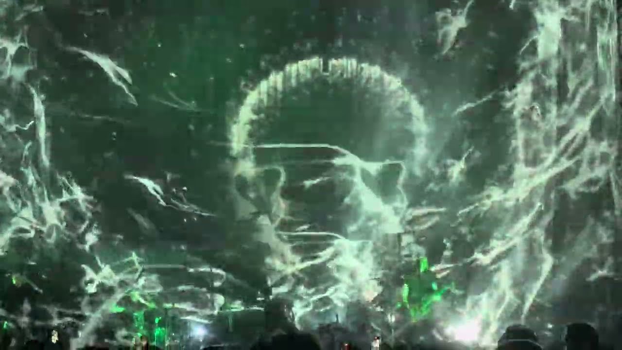 Nine Inch Nails - Reptile LIVE 4K Chicago night 2, Aug 20, 2025