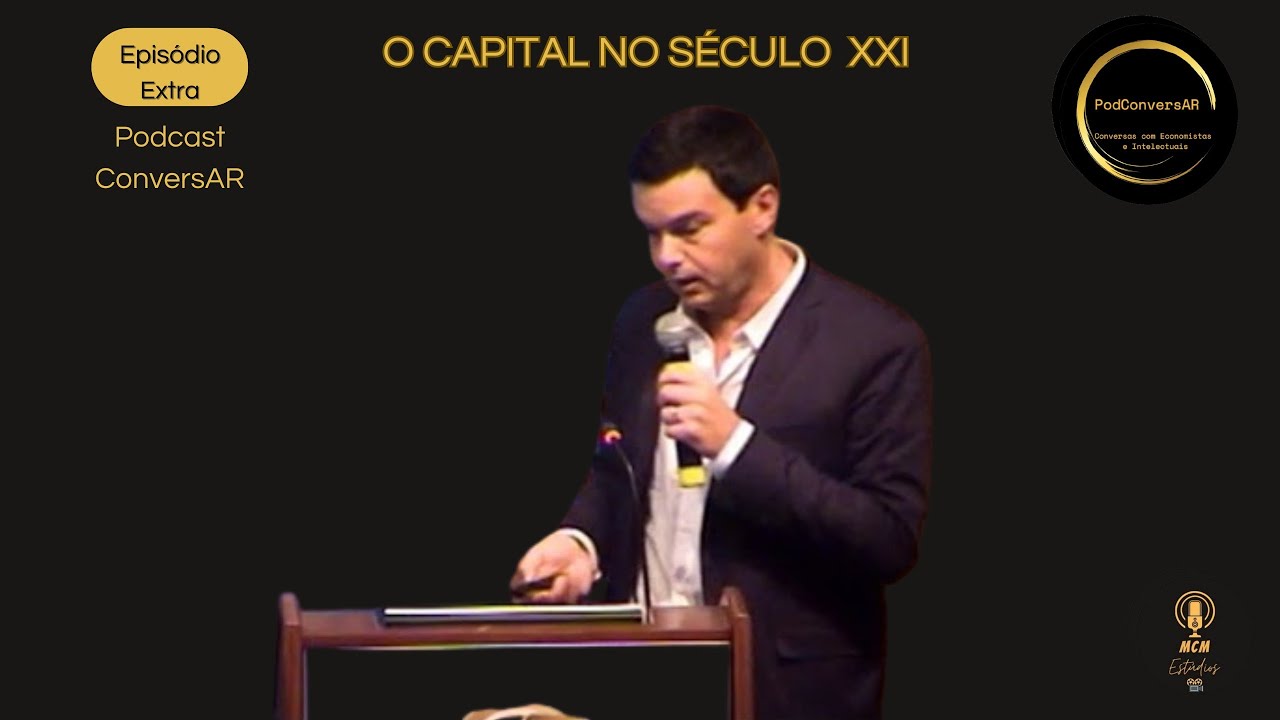 THOMAS PIKETTI, PAULO GUEDES e ANDRÉ LARA REZENDE - 