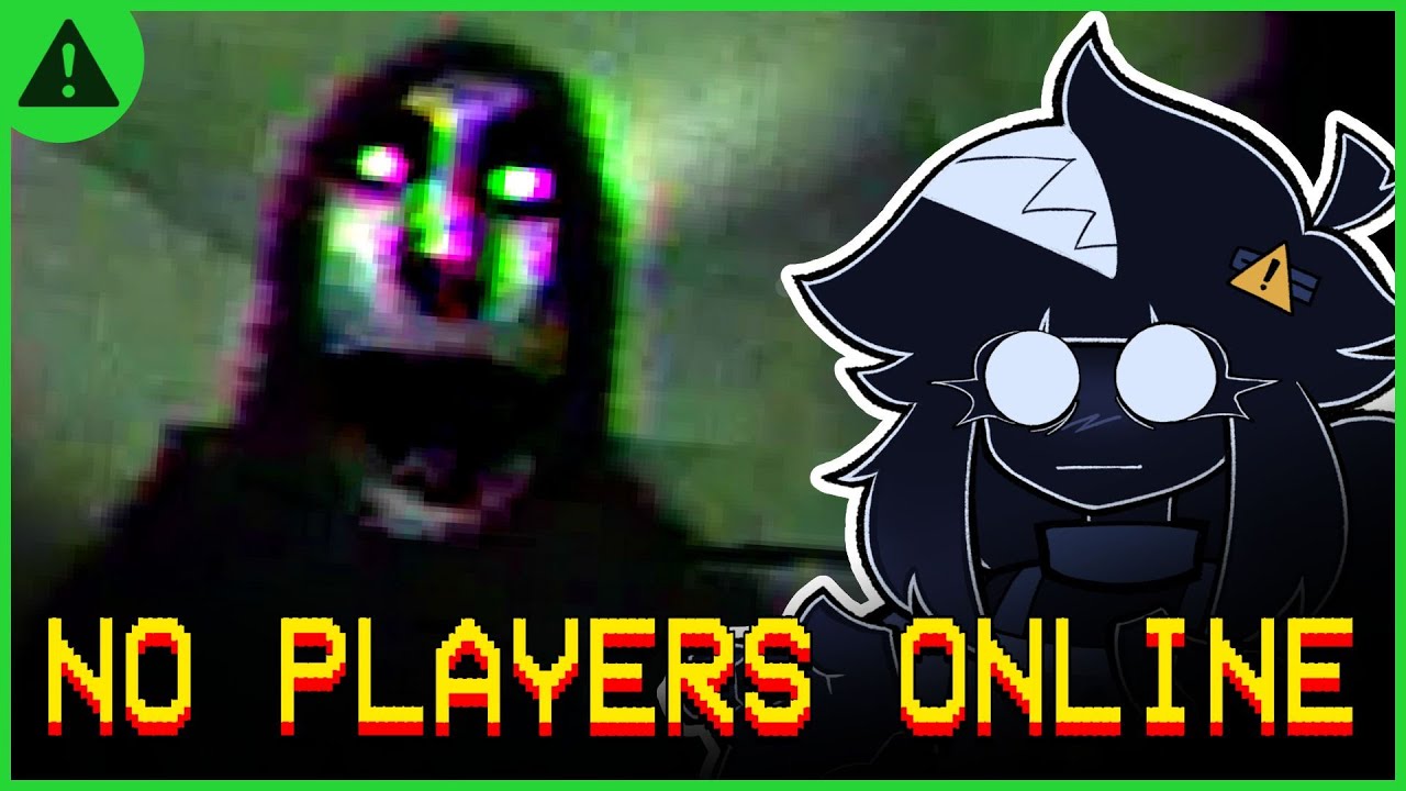 NO PLAYERS ONLINE is now a FULL HORROR GAME!