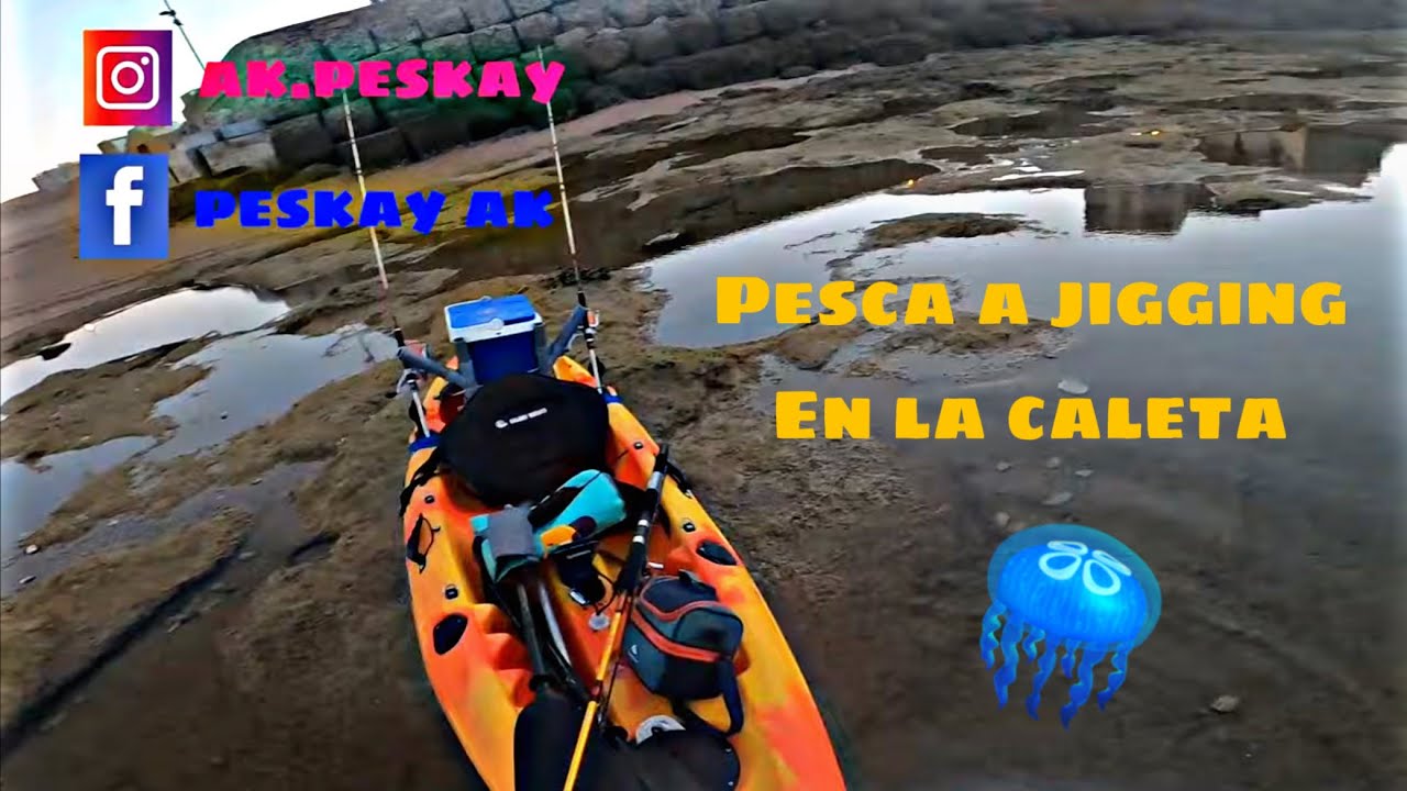 🪼 JIGGING, MEDUSAS Y LA CALETA 🪼Jornada saliendo por La Laja | PESKAY 🎣