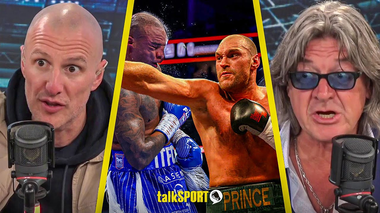 'HE'S FIGHTING MAKHMUDOV!' talkSPORT REACTS to Tyson Fury's IMMINENT Return to Boxing!