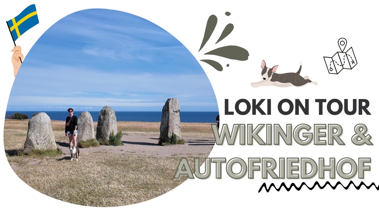 Südschweden Rundreise Teil 6 : Autofriedhof, Ales Stenar & Wikinger-Museum