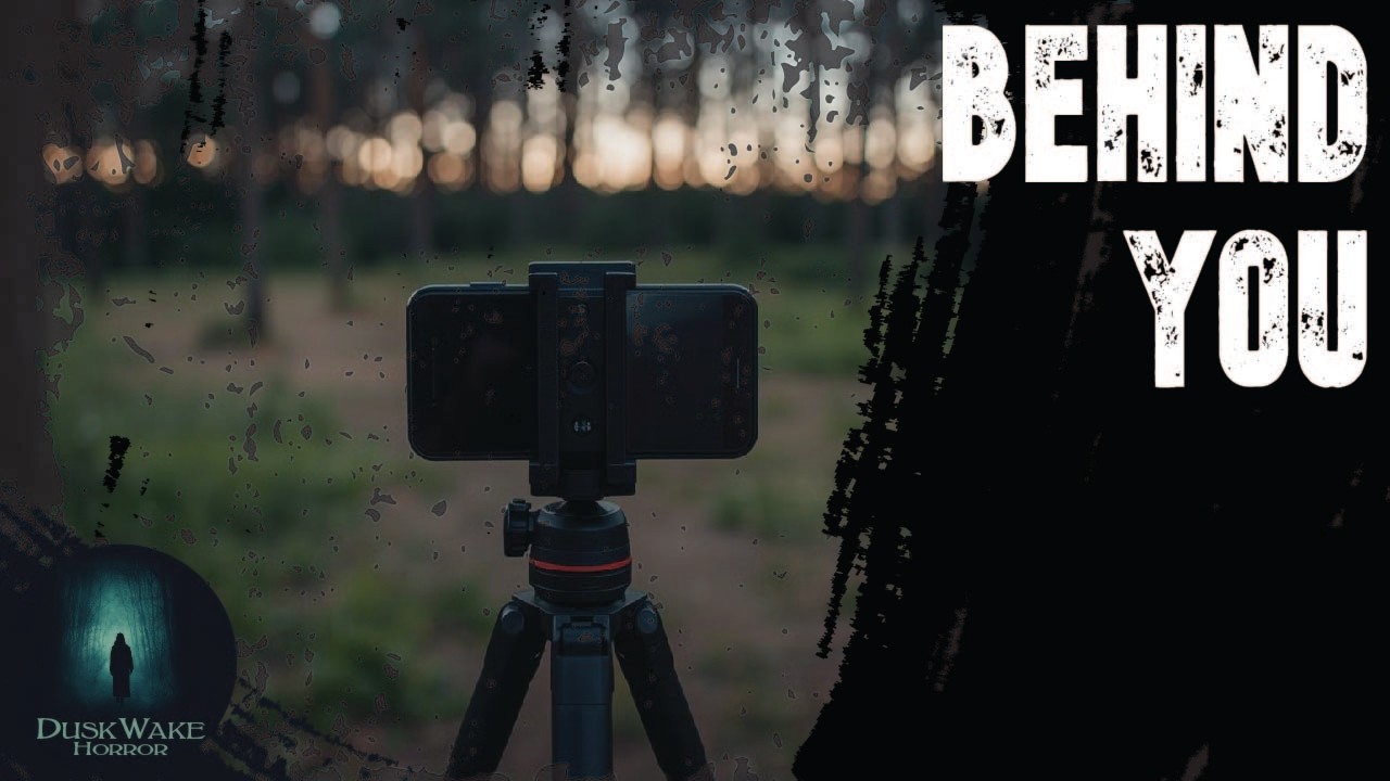 My Viewers Saw A Man in the Woods Behind Me