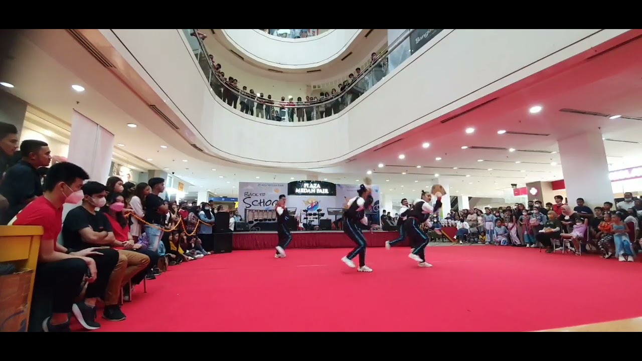 King Dance Crew Medan 1st Global Prima Dance Competition