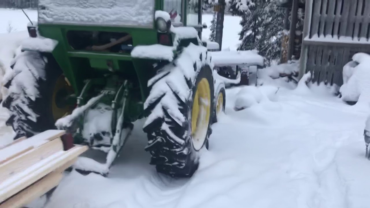 Cold start John Deere 1130