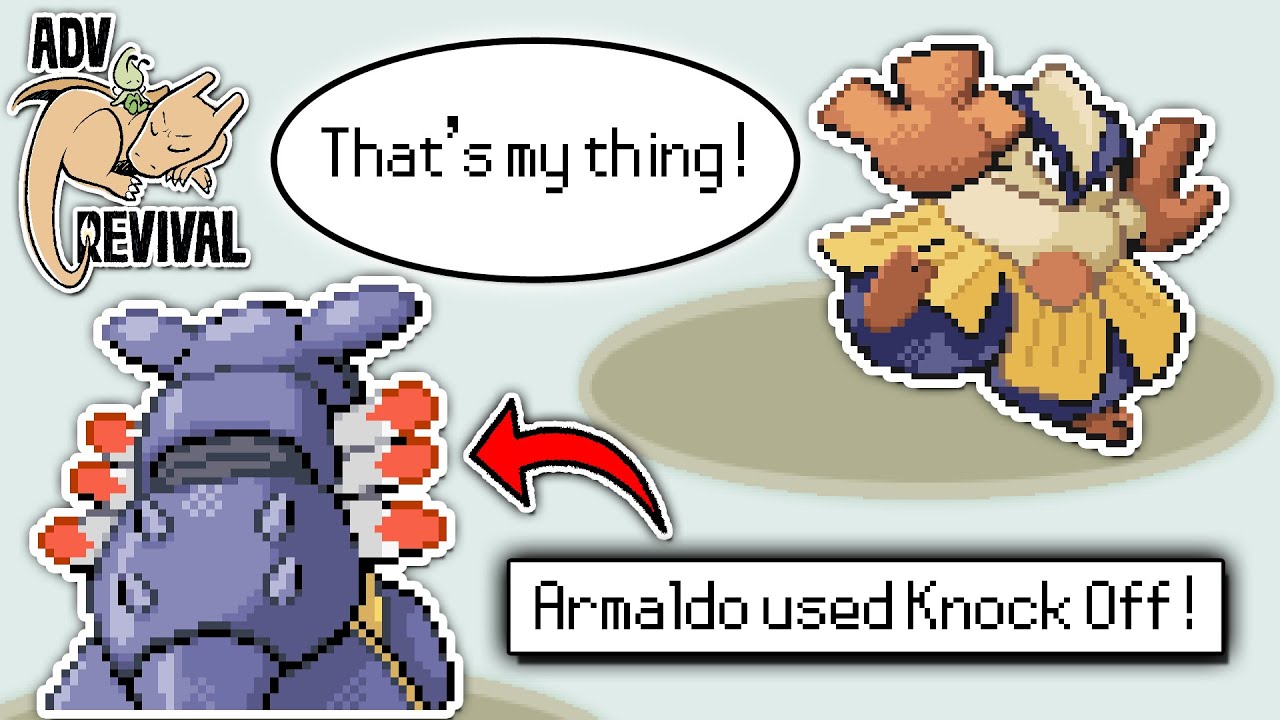Armaldo Moment - ADV Revival