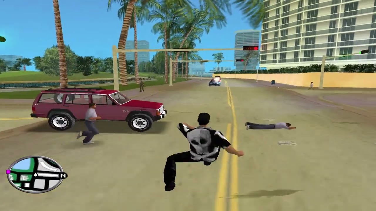 GTA Aleppo Gameplay - جتا مدينة حلب