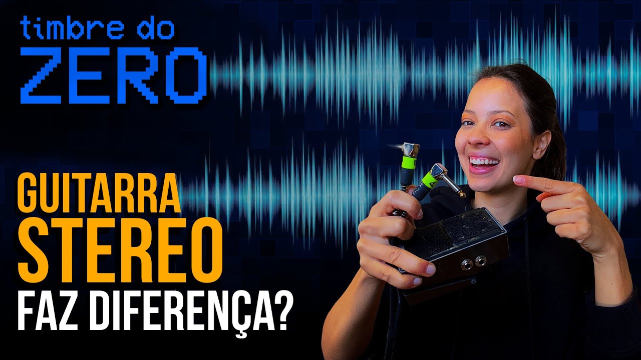 TIMBRE DO ZERO #ep18 - Modulações, Delays e Dois Amps em Estéreo | com Juliana Vieira