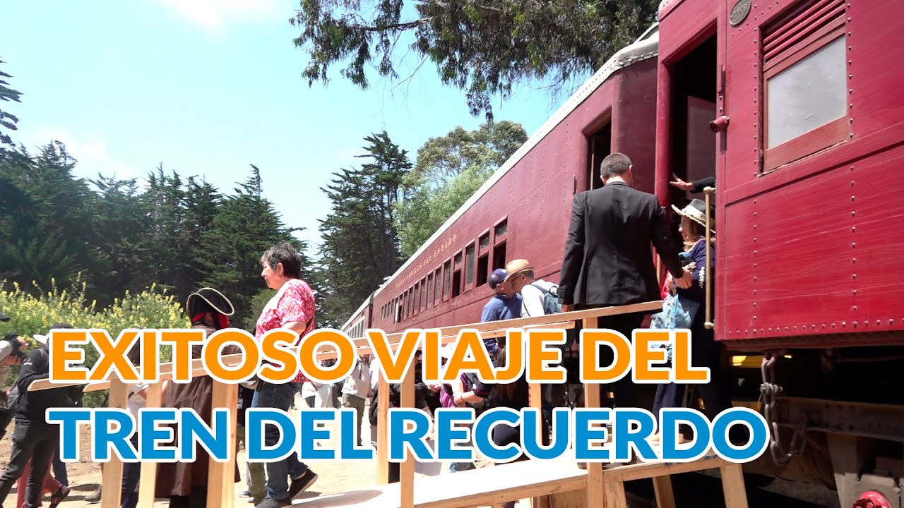 Tren Del Recuerdo Llegó A Quintero