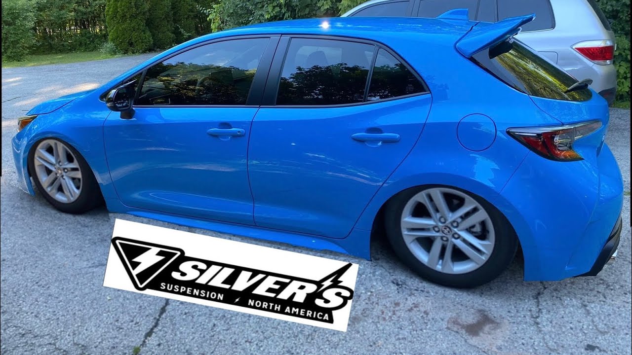Хэтчбек Corolla 2022 года разгромлен! Вместе с Silvers Neo Max! [4K]