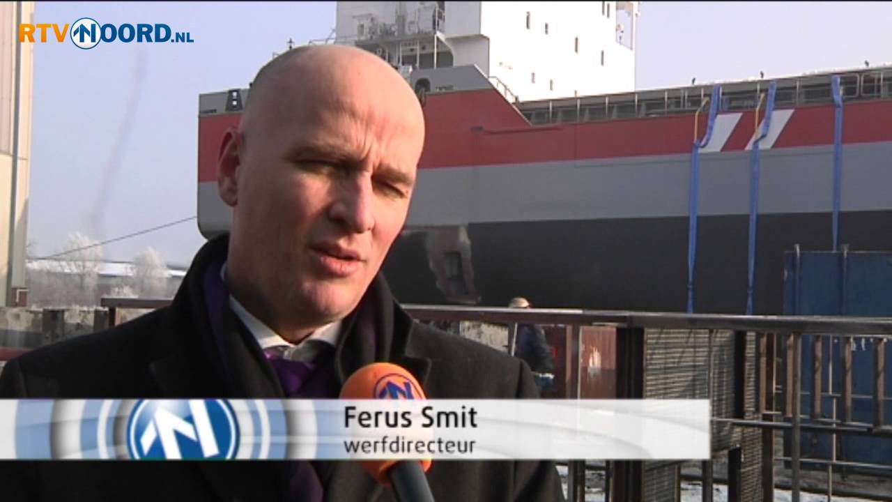 Grootste schip ooit voor rederij Wagenborg - RTV Noord