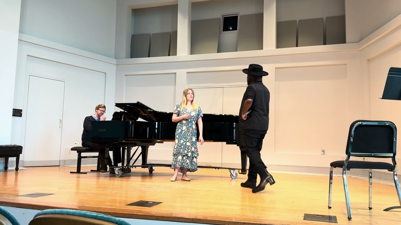 Masterclass with Kenneth Overton: Deep River