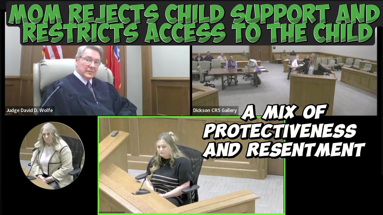 Mom Rejects Child Support and Begins Restricting Access to the Child