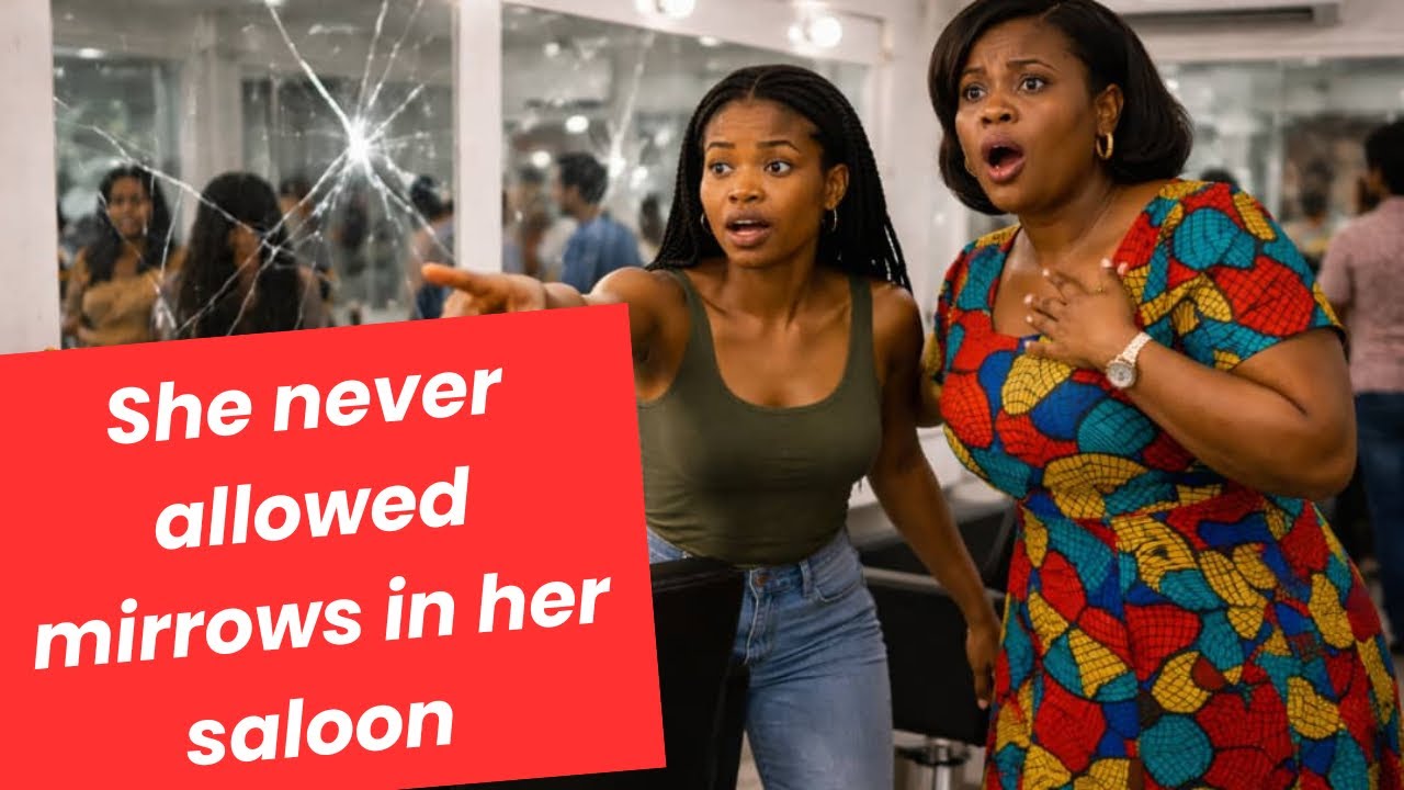 She Never Allowed Mirrors in Her Salon… Then Her Customer Disappeared | Nigerian Horror Story