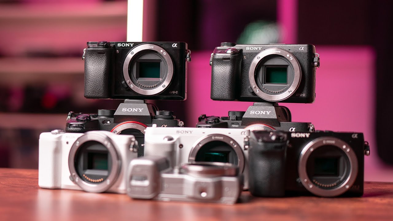 Best Sony Cameras for Beginner Photography! (Under $1000)