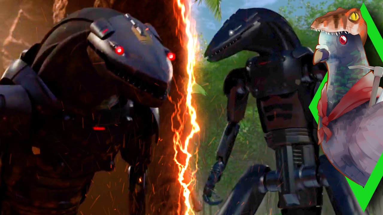 Dinossauros Robôs e os Novos Dinossauros de Acampamento Jurássico Temporada 4 – Arquivossauro