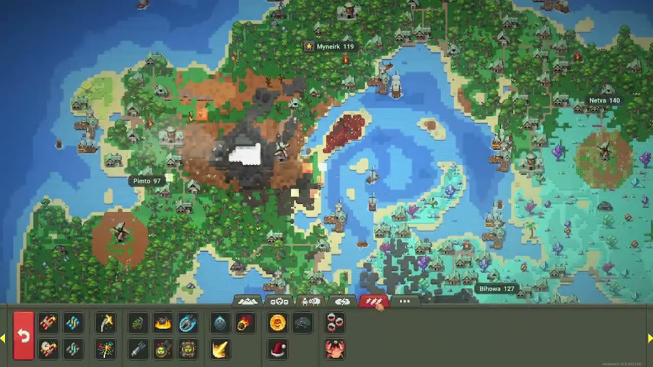 Human's VS Dragon | World Box Short