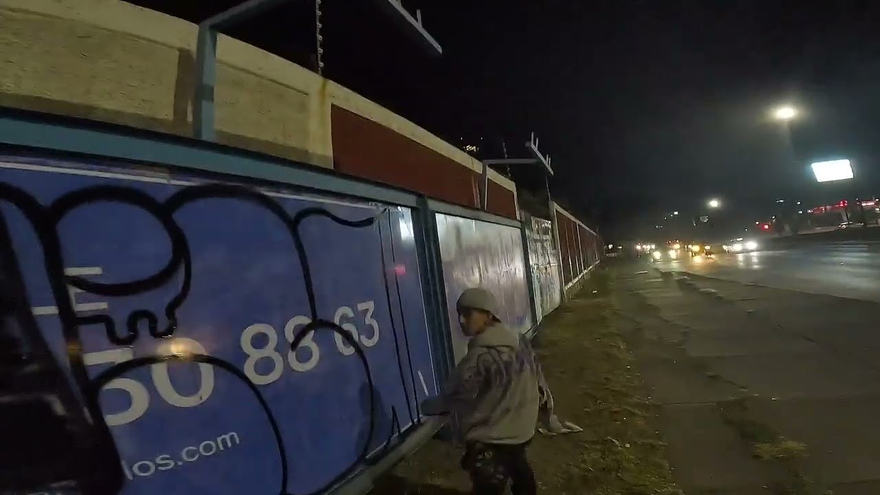 LA POLICIA ME TACKLEO POR ANDAR PINTANDO GRAFFITI ILEGAL 🤕