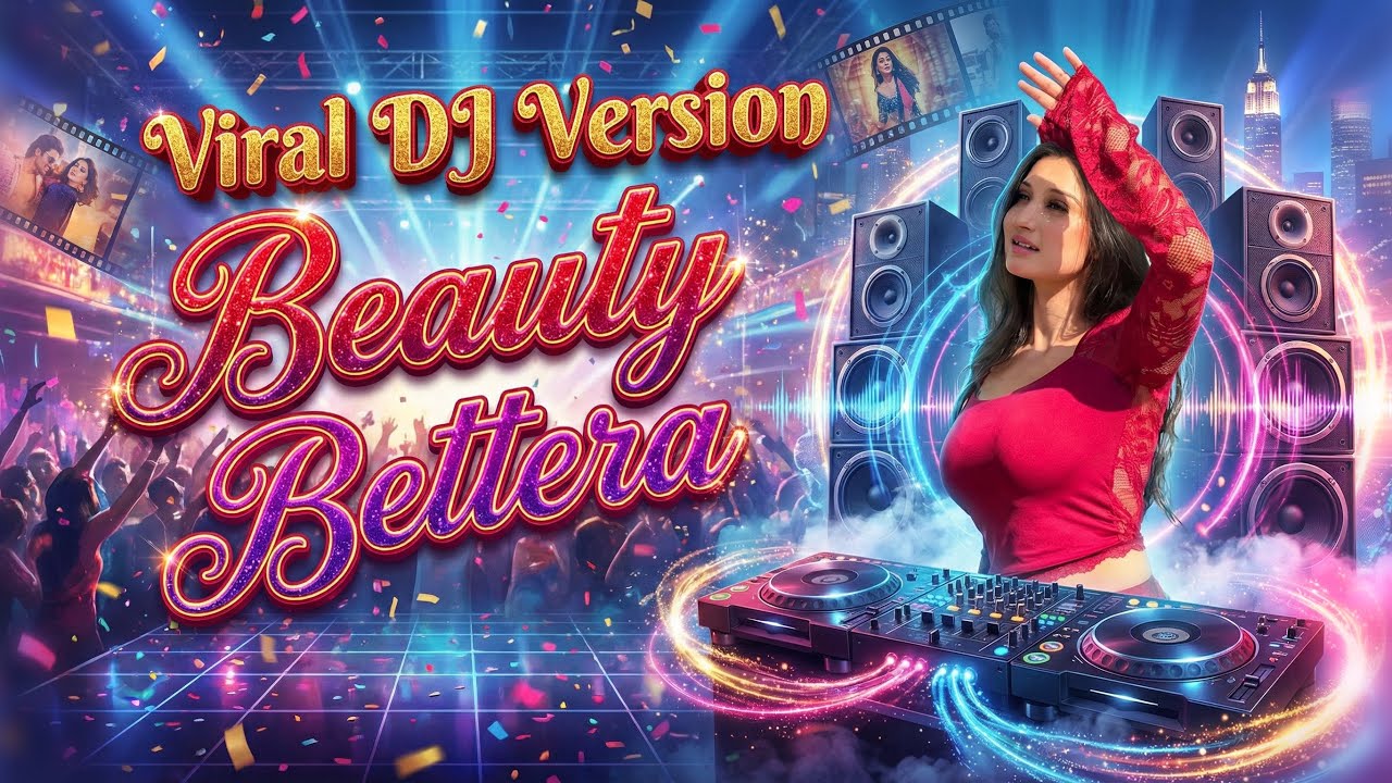 Beauty Bettera - DJ Remix | New Assamese Song 2026 | High Bass Dance Mix - DJ Tune Assam